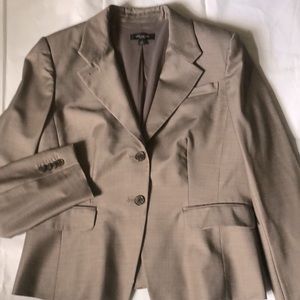 Jacket womens size 10 new Ann Taylor 87% virgin wool 9% nylon 4% lycra spandex